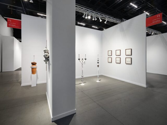 Solo Booth — FRIEZE New York — Luana Vitra